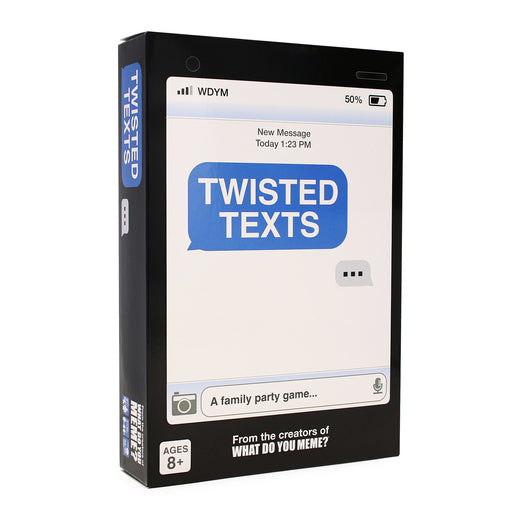 twisted texts family party game