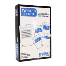 Load image into Gallery viewer, twisted texts family party game
