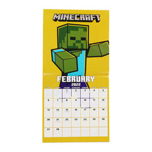 Load image into Gallery viewer, minecraft™ 16-month 2022 wall calendar
