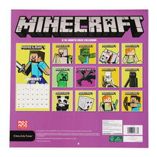 Load image into Gallery viewer, minecraft™ 16-month 2022 wall calendar
