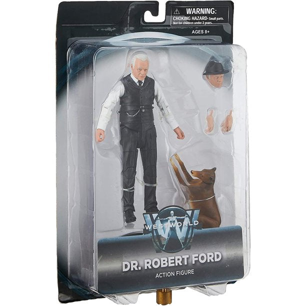 Diamond Select Toys Exclusive Westworld Parks Director Doctor Robert Ford Action Figure