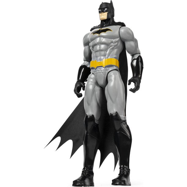 Batman 12-inch Rebirth Batman Action Figure, Kids Toys for Boys Aged 3 and up