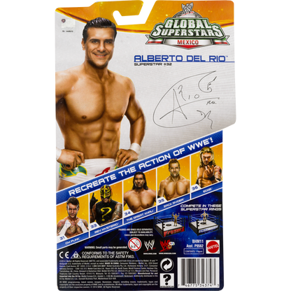 WWE Basic Alberto Del Rio