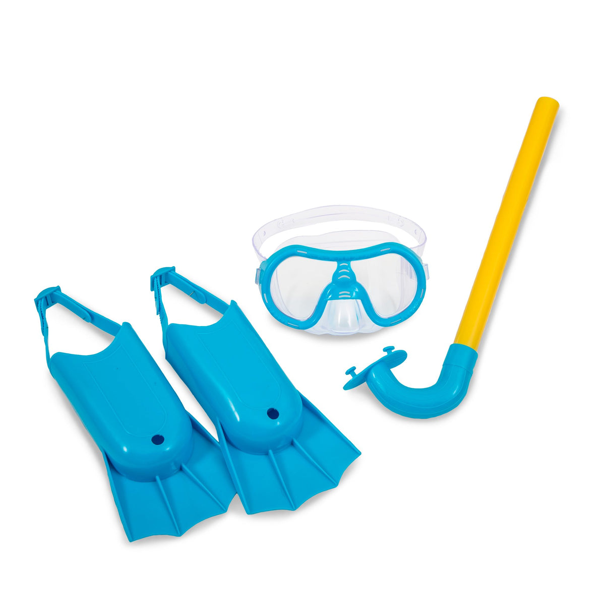 Dolfino Octopus Blue Unisex Dive Set for Children