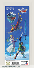 Load image into Gallery viewer, Legend of Zelda Skyward Sword Decals
