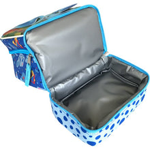 Load image into Gallery viewer, Kids Nickelodeon Blues Clue Dual Compartment Drop Bottom Lunch Bag
