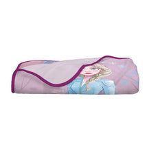 Load image into Gallery viewer, Disney Frozen Kids Blanket, Twin/Full, Microfiber Coral Fleece, Purple

