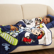 Load image into Gallery viewer, Subway Surfers Kids Microfiber Bedding Plush Silky Soft Throw, 40&quot;x50&quot;
