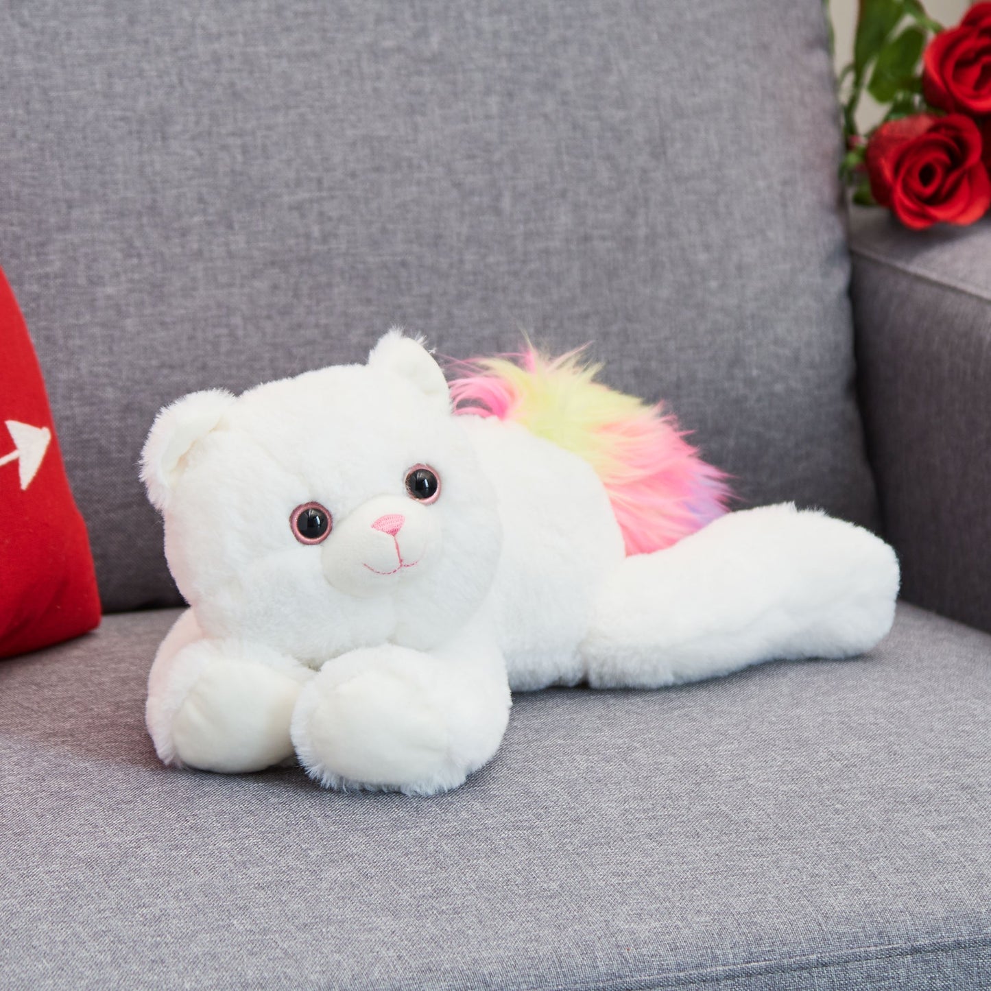 WAY TO CELEBRATE! Cat Plush Toy