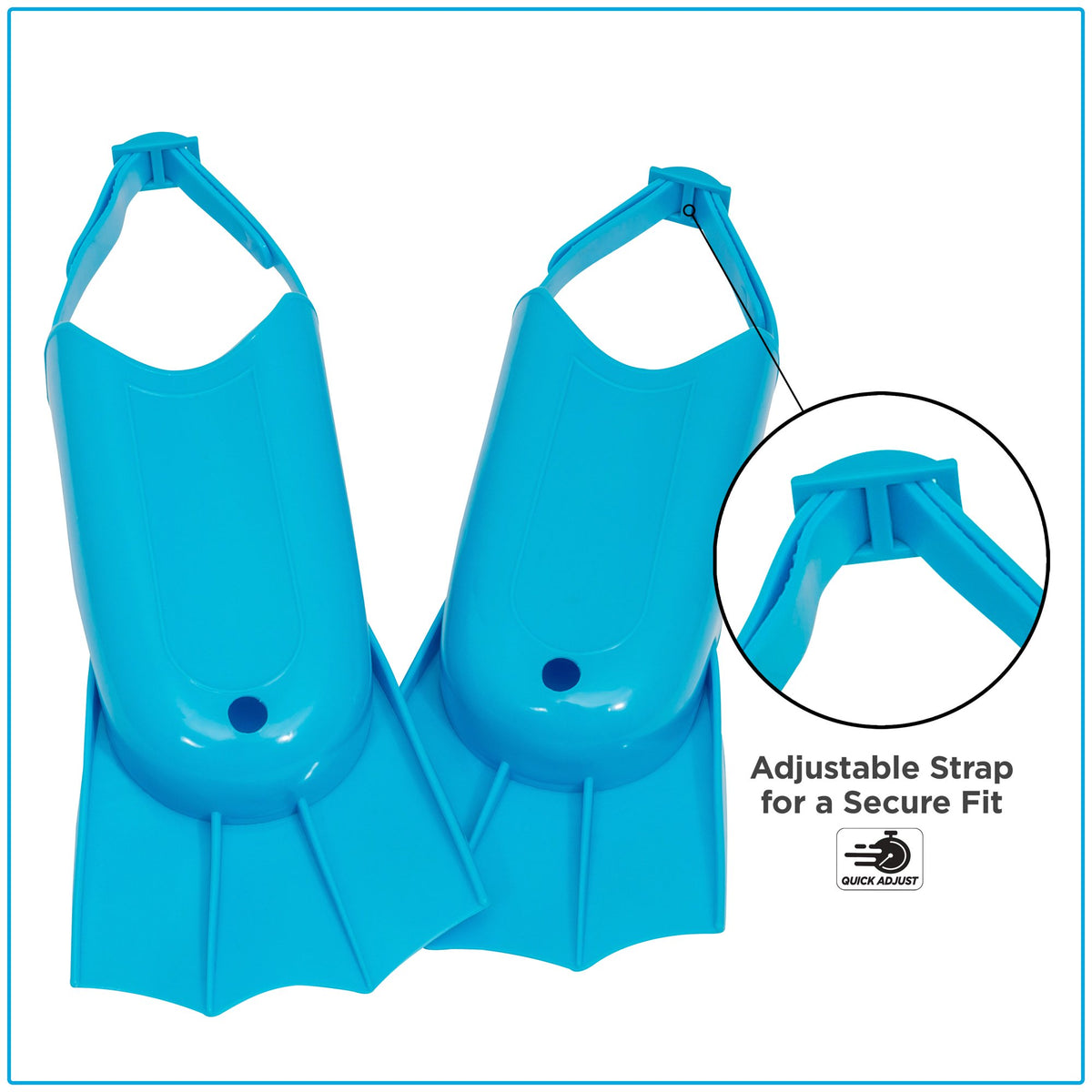 Dolfino Octopus Blue Unisex Dive Set for Children