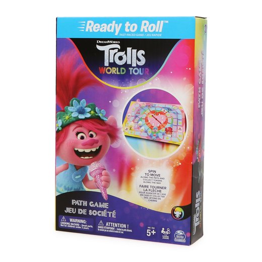 trolls world tour™ path game ready to roll™ edition