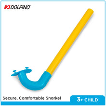 Load image into Gallery viewer, Dolfino Octopus Blue Unisex Dive Set for Children,
