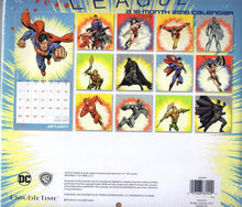 Load image into Gallery viewer, The Justice League (Classic) 2018 Wall Calendar
