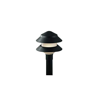 Portfolio Landscape Low Voltage Path Light 4W Black