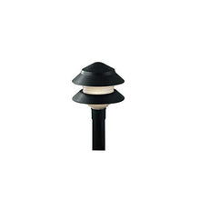 Load image into Gallery viewer, Portfolio Landscape Low Voltage Path Light 4W Black
