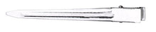 Load image into Gallery viewer, Diane Duck Bill Hair Clips, Silver, 24-pack

