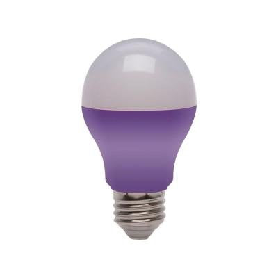 Purple LED Light Bulb by EcoSmart - 25W Equivalent GP19