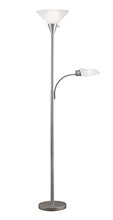 Load image into Gallery viewer, Portfolio 2-Light Energy Star Silver Torchiere
