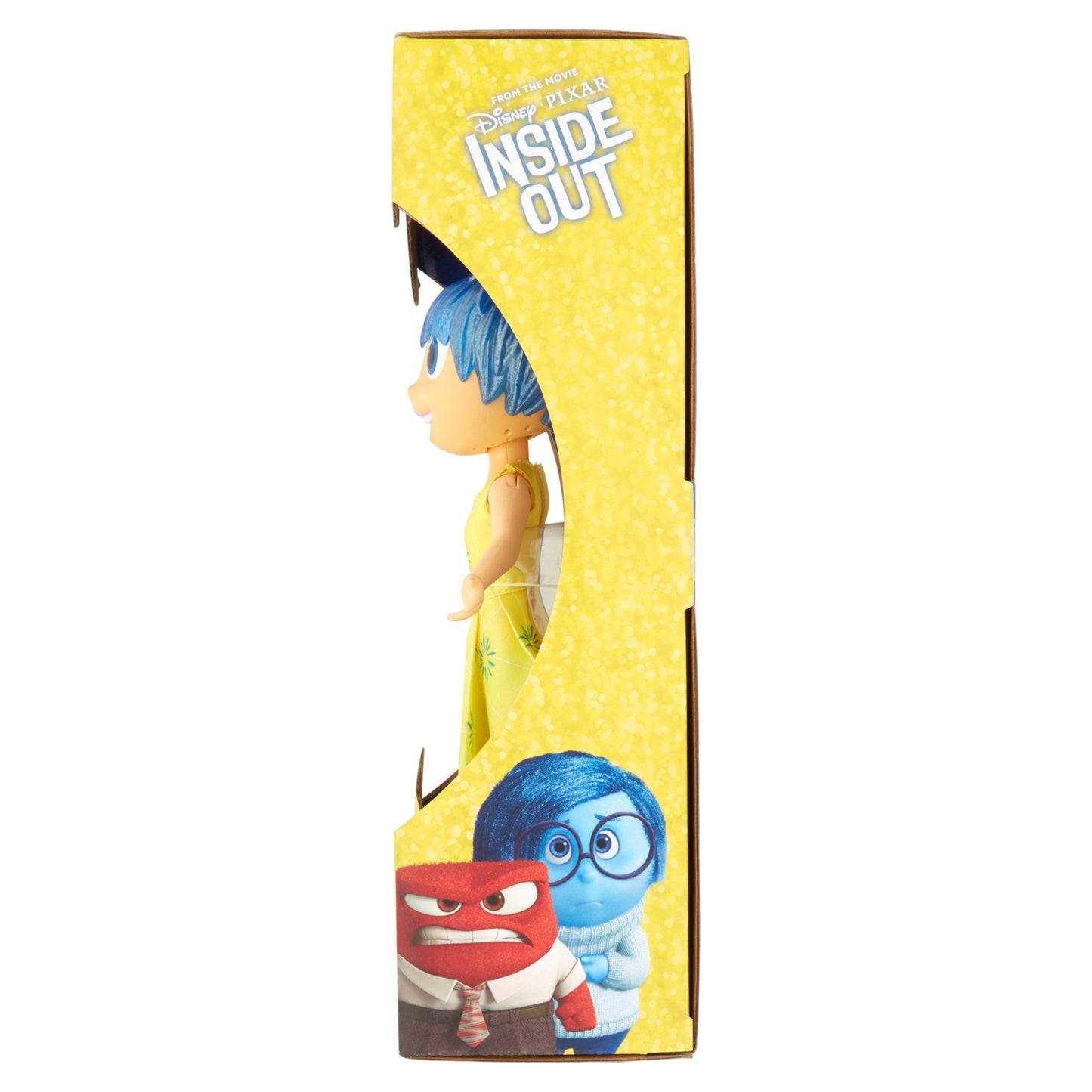 Tomy Disney Pixar Inside Out Joy Toy Figurine 4+