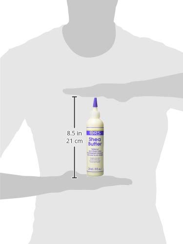 ORS Natural Hair Care Shea Butter Softening Hair and Scalp Lotion 9 Ounce