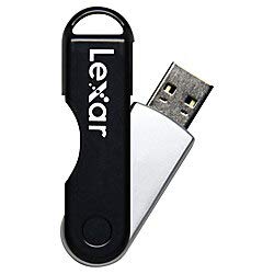 Lexar Media 16GB JumpDrive TwistTurn USB 2.0 Flash Drive