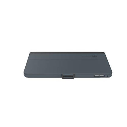 Speck Products StyleFolio Pencil Case and Stand for 9.7-inch iPad Pro, 77643-6387, Stormy Grey/Slate Grey