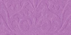 American Crafts Cardstock Grape Damask (25 Pack), 12 by 12