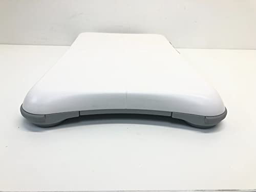 Balance board from the other short end with grey feet