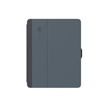 Load image into Gallery viewer, Speck Products StyleFolio Pencil Case and Stand for 9.7-inch iPad Pro, 77643-6387, Stormy Grey/Slate Grey
