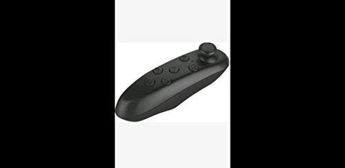Black handheld Bluetooth remote with joystick for the Cynoculars VR headset