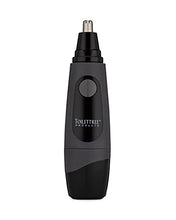 Load image into Gallery viewer, ToiletTree Products Water Resistant Nose and Ear Hair Trimmer with LED Light
