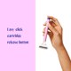 Skintimate Bloom Women's Razor, 1 Razor Handle and 2 Refills UPC: 841058051145