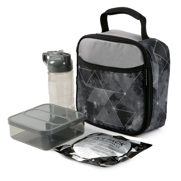 Arctic Zone Lunch Box Combo with Accessories, Polar