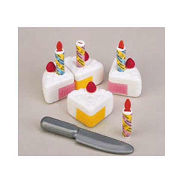 Birthday Cake Set - Kitchen Play Toys by Small World (8632143)