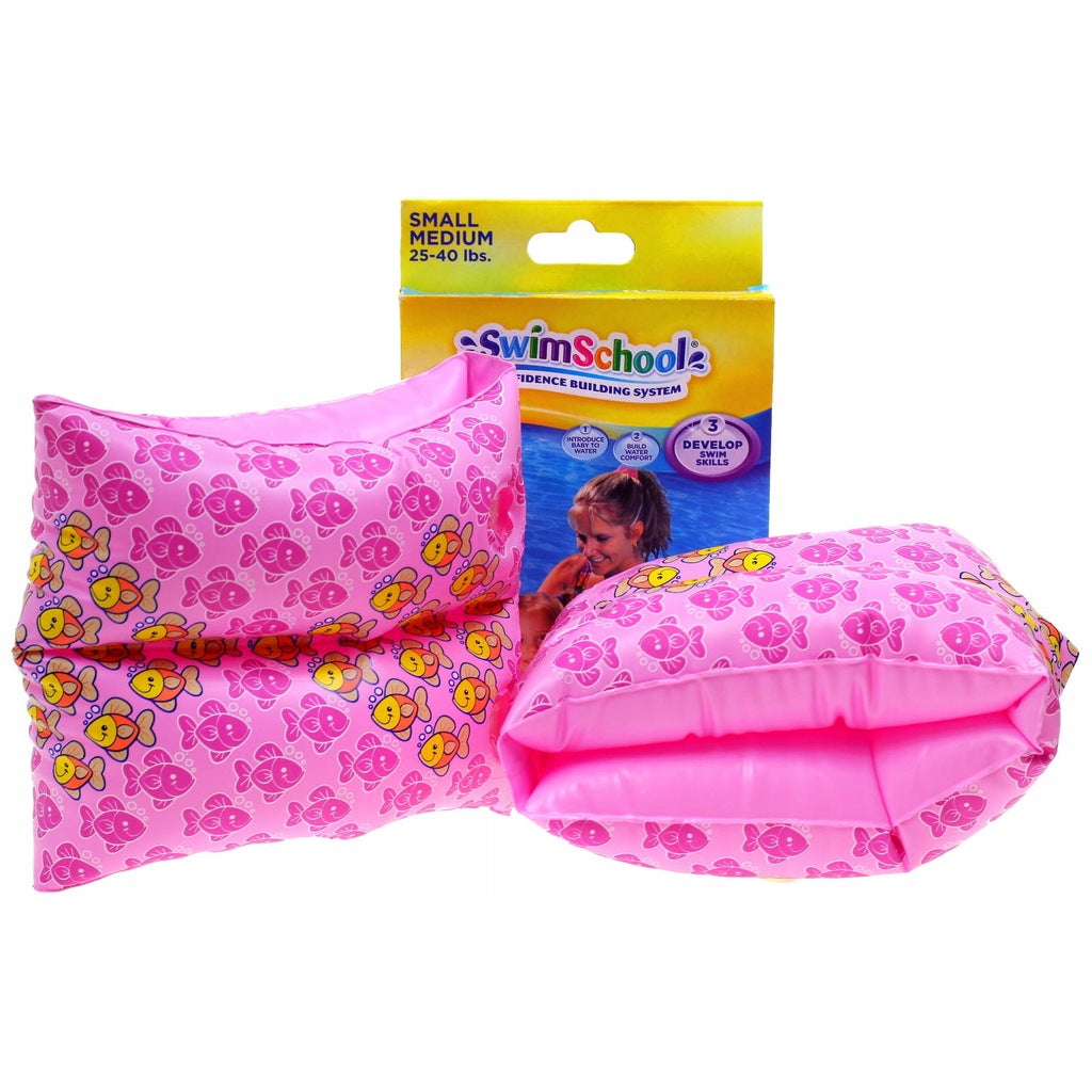 Inflatable Arm Floats - Girls - Medium/Large – Realmdrop Shop