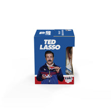 Load image into Gallery viewer, Zak Designs 2 Ounce 4-piece Valentine Mini Glass Set, Ted Lasso
