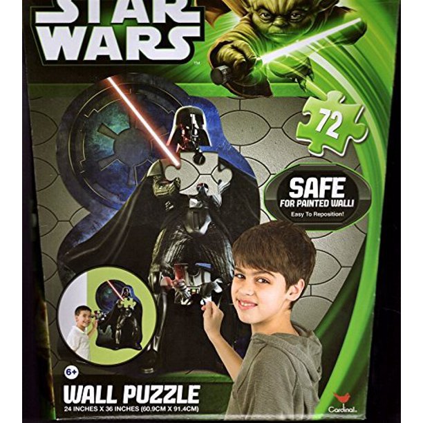 Star Wars 72 Piece Wall Puzzle UPC:047754188790