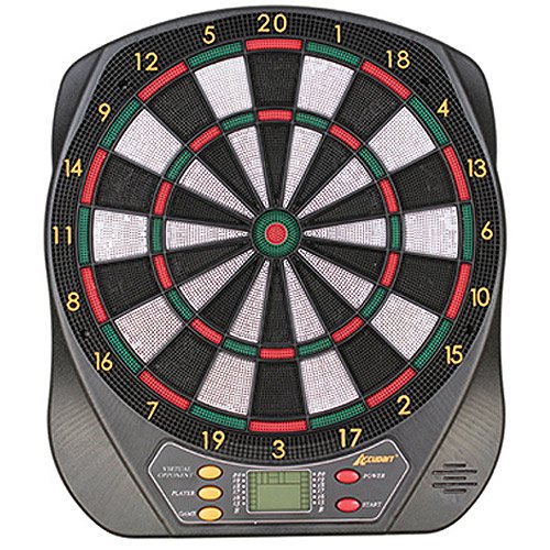 Accudart Electronic Dartboard -EX3000  30 Games with LCD Display