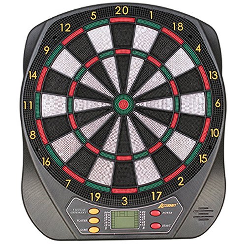 Accudart Electronic Dartboard -EX3000  30 Games with LCD Display