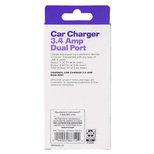 Load image into Gallery viewer, Car Charger Dual Port
