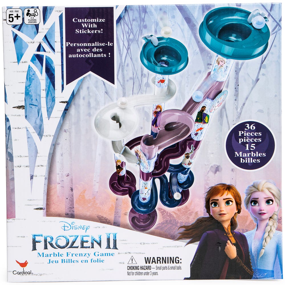 Disney Frozen 2 Marble Frenzy Game