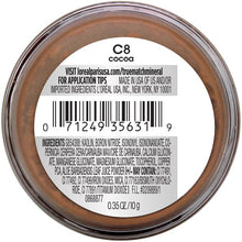 Load image into Gallery viewer, L&#39;Oreal Paris True Match Loose Powder Mineral Foundation, C8 Cocoa
