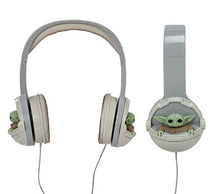 Load image into Gallery viewer, Star Wars The Mandalorian The Child - Baby Yoda Kids Headphones Wired Fully Padded and Adjustable Headband
