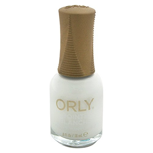 Orly Nail Lacquer, French Man Point Blanche, 0.6 Fluid Ounce