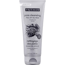 Load image into Gallery viewer, PH Beauty-Freeman Beauty Feeling Legendary Pore Clearing PeelOff Mask With Volcanic Ash, 6 Fl Oz, Black (45761-0x6)
