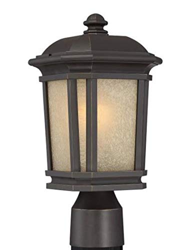 Quoizel LWS3076D Corrigan Outdoor Post Lantern, Bronze