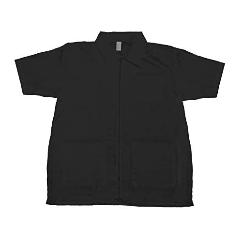 Betty Dain Premier Barber Jacket, Black - Realmdrop Shop