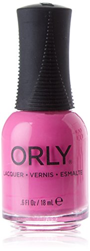 Orly Nail Lacquer, Fancy Fuschia, 0.6 Fluid Ounce