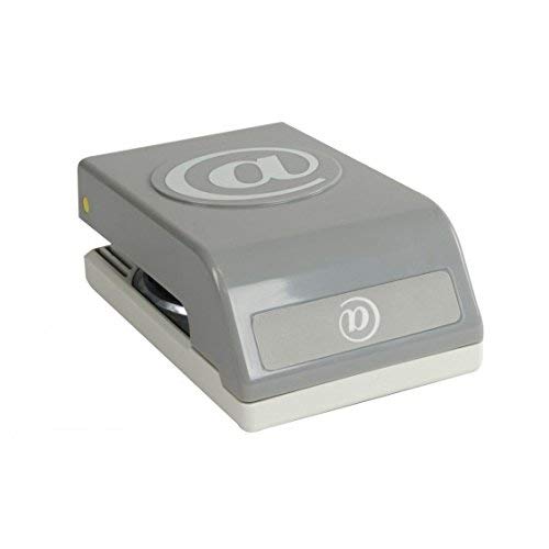 Grey EK Tools large punch with an @ symbol on top