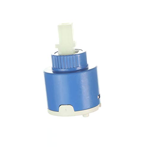 Blue and white single-handle faucet ceramic cartridge